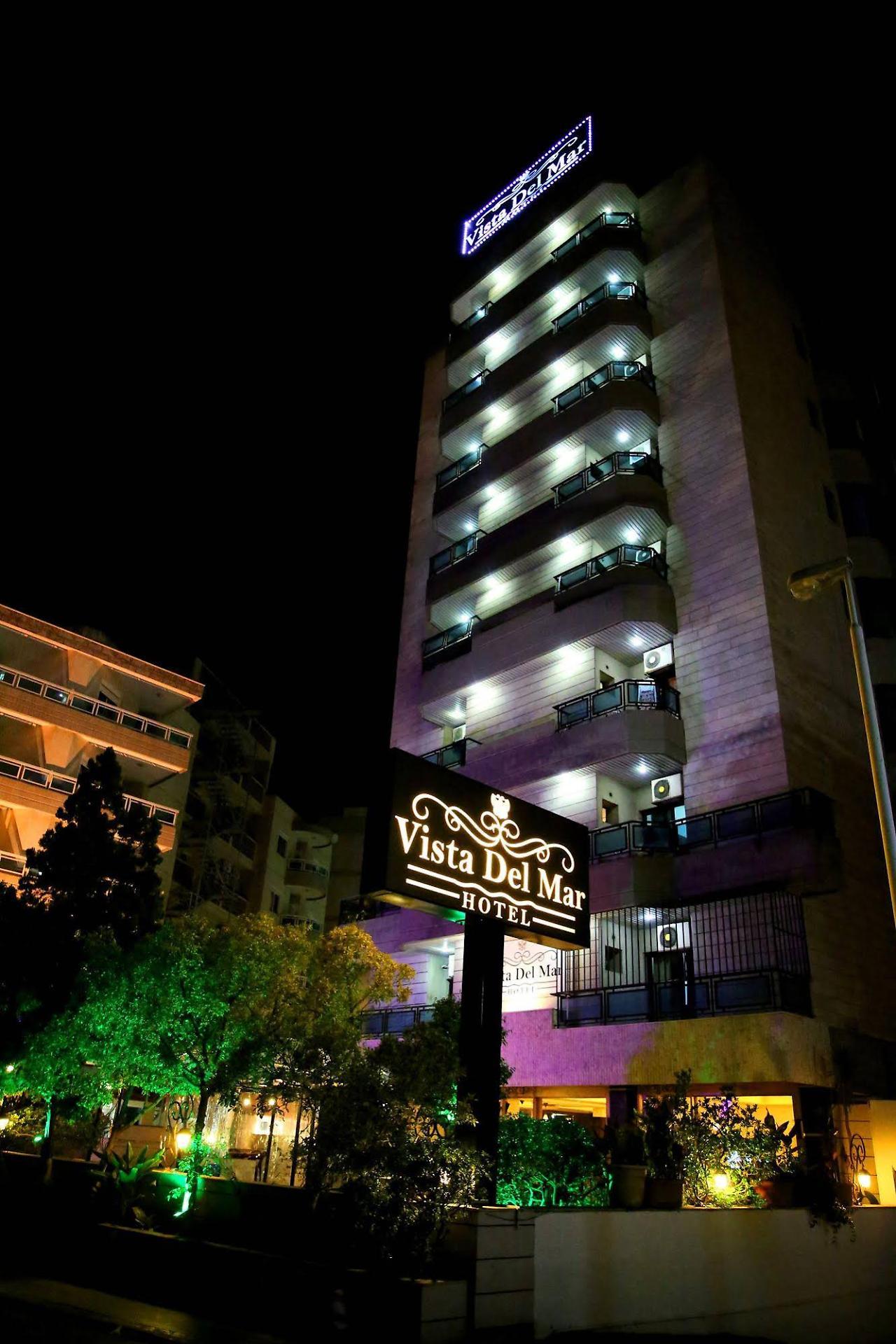 Vista Del Mar Hotel Джуния Екстериор снимка